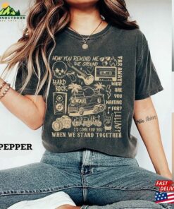 Comfort Colors® Nickelback Colors Shirt 2023 Gget Rolling Tour Classic Unisex