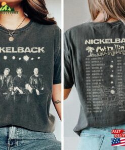 Comfort Colors® Nickelback Music Shirt Merch Vintage Get Rollin Hoodie Unisex