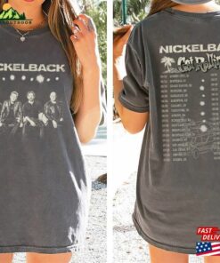 Comfort Colors® Nickelback Music Shirt Merch Vintage Get Rollin T-Shirt Unisex