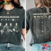 Comfort Colors® Nickelback Music Shirt Merch Vintage Get Rollin Unisex T-Shirt