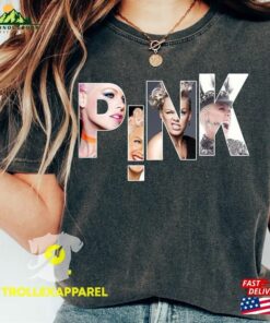 Comfort Colors® P!Nk Pink Singer Summer Carnival 2023 T-Shirt Shirt Fan Sweatshirt Classic