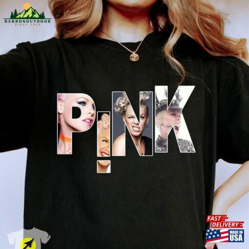 Comfort Colors® P!Nk Pink Singer Summer Carnival 2023 T-Shirt Shirt Fan Sweatshirt Classic