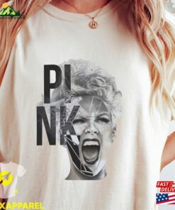 Comfort Colors® P!Nk Pink Singer Summer Carnival 2023 Tour T-Shirt Trustfall Album T8 Sweatshirt Classic
