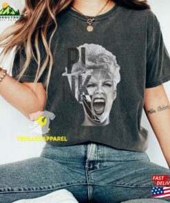 Comfort Colors® P!Nk Pink Singer Summer Carnival 2023 Tour T-Shirt Trustfall Album T8 Sweatshirt Classic