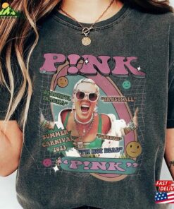 Comfort Colors® P!Nk Summer Carnival 2023 Shirt Trustfall Album Tee Pink Singer Tour Hoodie T-Shirt