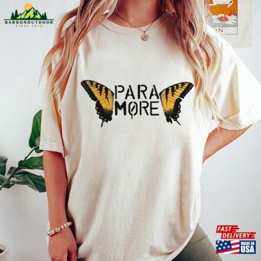 Comfort Colors® Paramore Brand New Eyes Shirt Tour 2023 Hoodie Classic