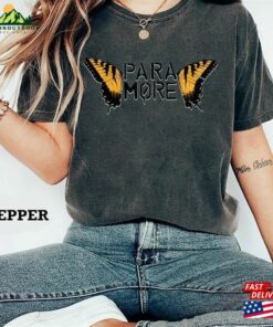 Comfort Colors® Paramore Brand New Eyes Shirt Tour 2023 Hoodie Classic