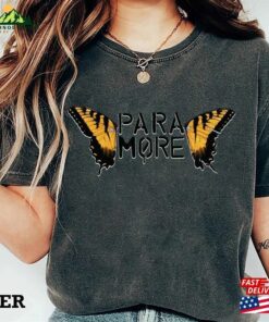 Comfort Colors(r) Paramore Brand New Eyes Shirt Tour 2023 T Shirt Hoodie 1