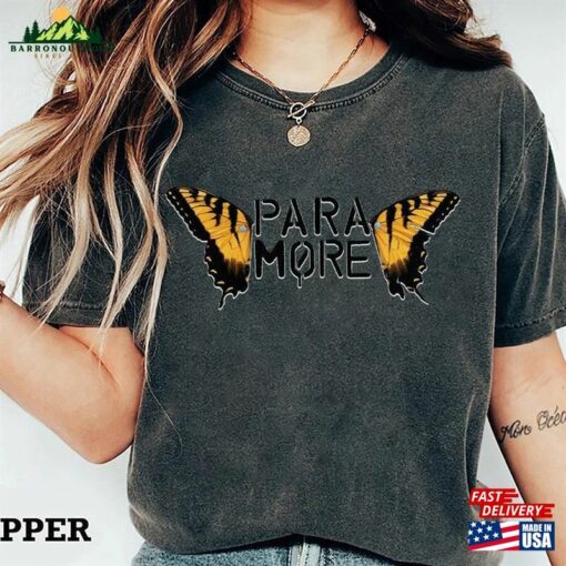 Comfort Colors® Paramore Brand New Eyes Shirt Tour 2023 T-Shirt Hoodie