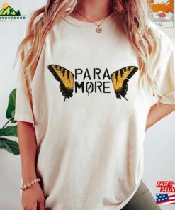 Comfort Colors(r) Paramore Brand New Eyes Shirt Tour 2023 T Shirt Hoodie 2
