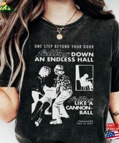 Comfort Colors® Paramore Rock Band Vintage Style Shirt Hayley Williams T-Shirt Unisex