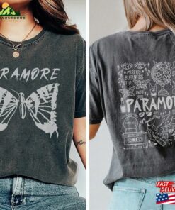 Comfort Colors® Paramore Tattoo Shirt Vintage Tour 2023 Hoodie Unisex