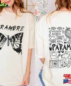 Comfort Colors® Paramore Tour Colors Shirt Doodle Art Sweatshirt Classic