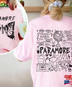Comfort Colors® Paramore Tour Colors Shirt Doodle Art Sweatshirt Classic 2 Comfort Colors(r) Paramore Tour Colors Shirt Doodle Art Sweatshirt Classic 3