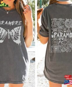 Comfort Colors® Paramore Tour Colors Shirt Doodle Art Sweatshirt Classic 3 Comfort Colors(r) Paramore Tour Colors Shirt Doodle Art Sweatshirt Classic 4