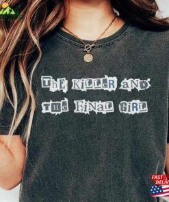 Comfort Colors® Paramore Tour Shirt Hayley Williams The Killer And Final Girl Hoodie Sweatshirt