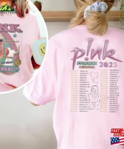 Comfort Colors® Pink Music Shirt Trustfall Album Vintage Graphic Y2k 90S T-Shirt Sweatshirt