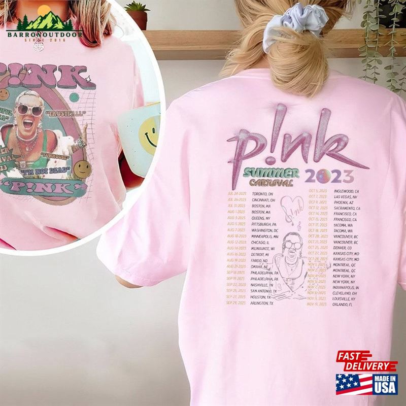 Comfort Colors® Pink Music Shirt Trustfall Album Vintage Graphic Y2k 90S T-Shirt Sweatshirt Comfort Colors® Pink Music Shirt Trustfall Album Vintage Graphic Y2k 90S T-Shirt Sweatshirt