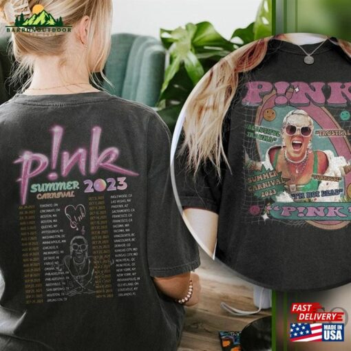 Comfort Colors® Pink Music Shirt Trustfall Album Vintage Graphic Y2k 90S T-Shirt Sweatshirt