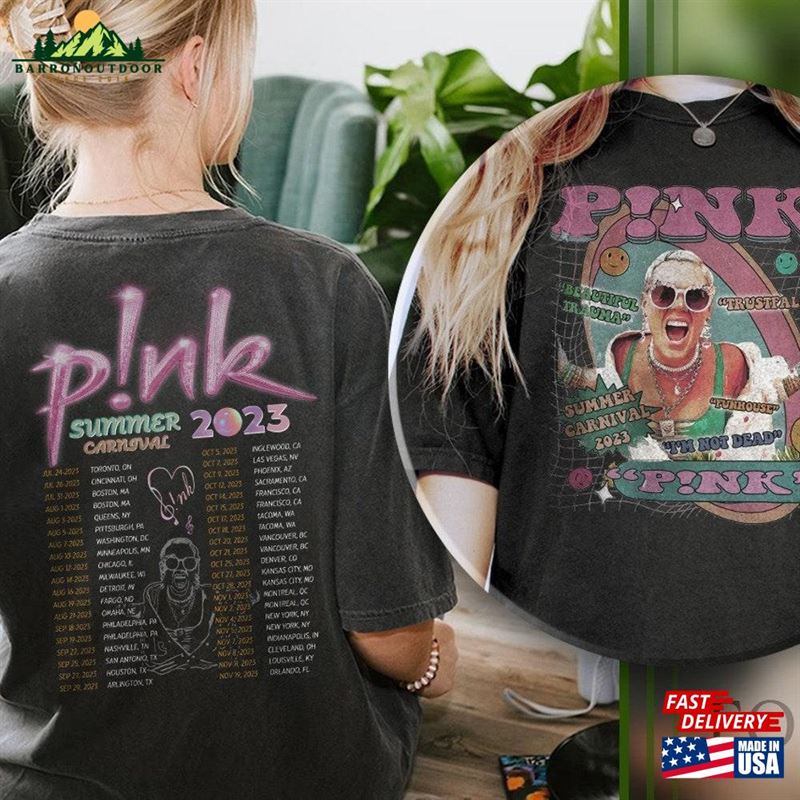 Comfort Colors® Pink Music Shirt Trustfall Album Vintage Graphic Y2k 90S T-Shirt Sweatshirt Comfort Colors® Pink Music Shirt Trustfall Album Vintage Graphic Y2k 90S T-Shirt Sweatshirt
