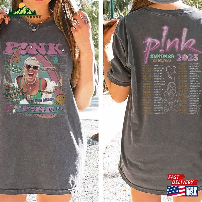 Comfort Colors® Pink Music Shirt Trustfall Album Vintage Graphic Y2k 90S T-Shirt Sweatshirt Comfort Colors® Pink Music Shirt Trustfall Album Vintage Graphic Y2k 90S T-Shirt Sweatshirt