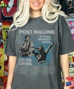 Comfort Colors® Post Malone 2023 Shirt Concert Fan Hoodie T-Shirt 1 Comfort Colors(r) Post Malone 2023 Shirt Concert Fan Hoodie T Shirt 2