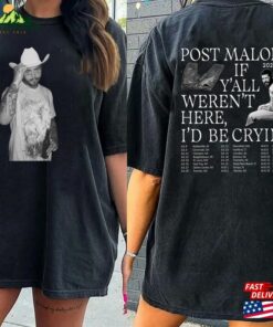 Comfort Colors(r) Post Malone 2023 Tour Shirt Fan If Y Classic Hoodie 1