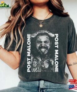 Comfort Colors® Post Malone Shirt Posty If Y Hoodie Unisex