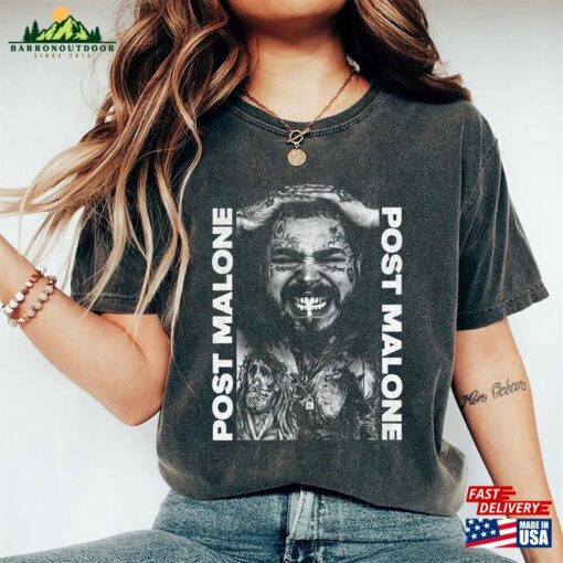 Comfort Colors® Post Malone Shirt Posty If Y Hoodie Unisex