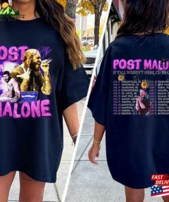 Comfort Colors® Post Malone Tour 2023 Shirt Concert Fan Classic Hoodie 1 Comfort Colors(r) Post Malone Tour 2023 Shirt Concert Fan Classic Hoodie 2