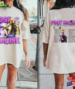 Comfort Colors® Post Malone Tour 2023 Shirt Concert Fan Classic Hoodie 2 Comfort Colors(r) Post Malone Tour 2023 Shirt Concert Fan Classic Hoodie 3