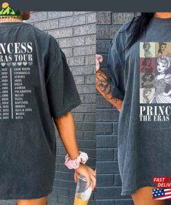 Comfort Colors® Princess The Eras Tour Shirt Vintage Disney Classic Sweatshirt