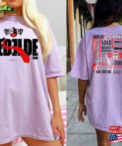 Comfort Colors® Rbd Touring Shirt Fans Logo Tee T-Shirt Classic