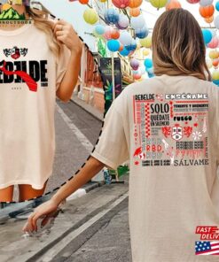 Comfort Colors® Rbd Touring Shirt Fans Logo Tee T-Shirt Classic