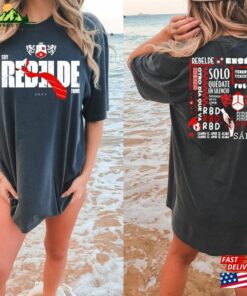 Comfort Colors® Rbd Touring Shirt Fans Logo Tee T-Shirt Classic 2 Comfort Colors(r) Rbd Touring Shirt Fans Logo Tee T Shirt Classic 3