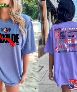 Comfort Colors® Rbd Touring Shirt Fans Logo Tee T-Shirt Classic 3 Comfort Colors(r) Rbd Touring Shirt Fans Logo Tee T Shirt Classic 4