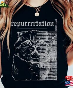 Comfort Colors® Reputation Cat Shirt Rep Swiftie T-Shirt Sweatshirt