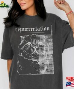 Comfort Colors® Reputation Cat Shirt Rep Swiftie T-Shirt Sweatshirt