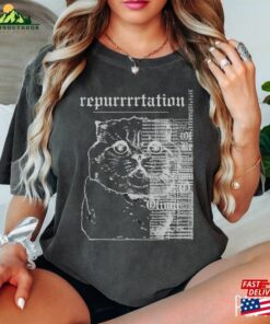 Comfort Colors(r) Reputation Cat Shirt Rep Swiftie T Shirt Sweatshirt 3