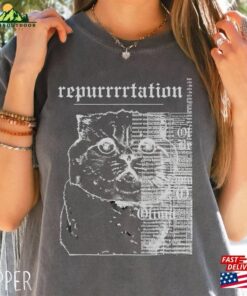 Comfort Colors(r) Reputation Cat Shirt Rep Swiftie T Shirt Sweatshirt 4