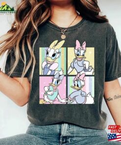 Comfort Colors® Retro Daisy Duck Shirt Trip Disney Girl Classic Sweatshirt