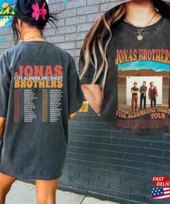 Comfort Colors® Retro Jonas Brothers Shirt Joe Nick Homage Classic Sweatshirt