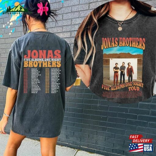 Comfort Colors® Retro Jonas Brothers Shirt Joe Nick Homage Classic Sweatshirt