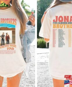 Comfort Colors® Retro Jonas Brothers Shirt Joe Nick Homage Classic Sweatshirt