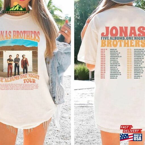 Comfort Colors® Retro Jonas Brothers Shirt Joe Nick Homage Classic Sweatshirt