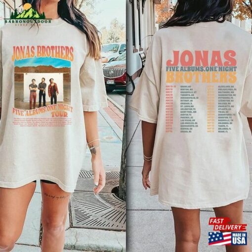 Comfort Colors® Retro Jonas Brothers Shirt Joe Nick Homage Classic Sweatshirt