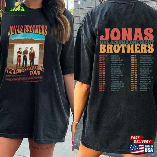 Comfort Colors® Retro Jonas Brothers Shirt Joe Nick Homage Classic Sweatshirt