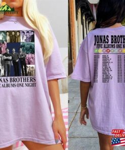 Comfort Colors® Retro Jonas Brothers The Eras Tour 2 Sides Shirt Hoodie Unisex 1 Comfort Colors(r) Retro Jonas Brothers The Eras Tour 2 Sides Shirt Hoodie Unisex 2