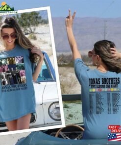 Comfort Colors® Retro Jonas Brothers The Eras Tour 2 Sides Shirt Hoodie Unisex 2 Comfort Colors(r) Retro Jonas Brothers The Eras Tour 2 Sides Shirt Hoodie Unisex 3