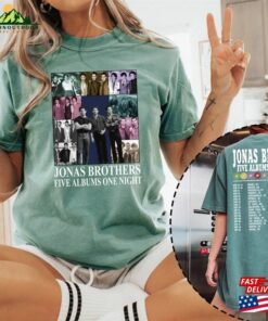 Comfort Colors® Retro Jonas Brothers The Eras Tour 2 Sides Shirt Hoodie Unisex 3 Comfort Colors(r) Retro Jonas Brothers The Eras Tour 2 Sides Shirt Hoodie Unisex 4